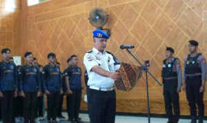 Wujudkan Lapas Bersih, Kalapas Bojonegoro Gandeng TNI-Polri Gelar Razia Gabungan dan Ikrar Bersama
