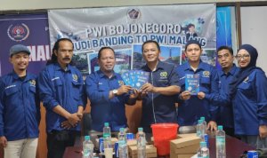 Tingkatkan Organisasi dan Kualitas Pengurus, PWI Bojonegoro Berguru Ke PWI Malang Raya