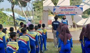 Kelas 3A SDN Padangan 2 Gelar Outing Kelas bersama Fighter Team