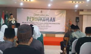 Pengukuhan Majelis Alumni IPNU Bojonegoro