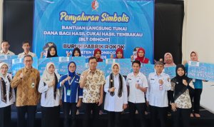 BLT DBHCHT 2026 di Bojonegoro Mulai Disalurkan, 15.972 Buruh Rokok Terima Rp875 Ribu