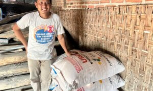 Ketersediaan Terjaga, Kebutuhan Pupuk Subsidi Petani Bojonegoro Terpenuhi