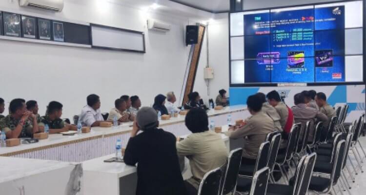 Konser Band Ungu di Stadion Letjen H Soedirman Bojonegoro, Polres Gelar Rakor