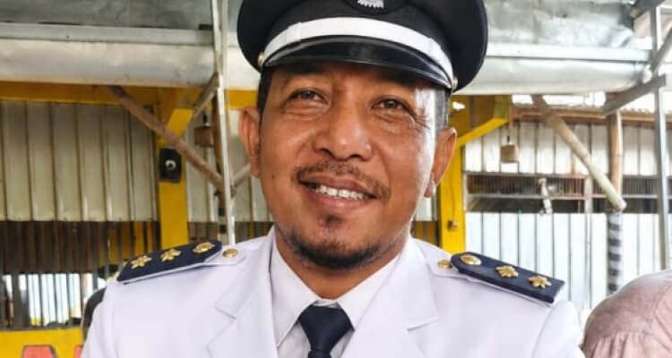 Ketua Persatuan Kepala Desa Indonesia (PKDI) Kecamatan Kalitidu