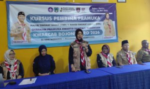 Ka.Kwarcab Bojonegoro Kobarkan Semangat “Keplaur” di KMD dan KML Kwarran Padangan