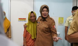 Wabup Nurul Azizah Respon Cepat Kebakaran di Kanor