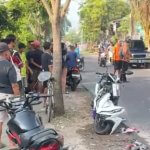 Pengendara Smash Meninggal di Tempat Usai Terlibat Kecelakaan Dengan Vario
