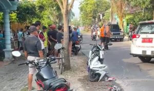 IMG_20260525 Pengendara Smash Meninggal di Tempat Usai Terlibat Kecelakaan Dengan Vario