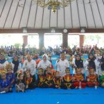 Festival Hari Anak Nasional Ke-42 di Pendopo Malowopati Bojonegoro