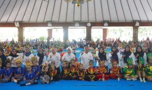 Festival Hari Anak Nasional Ke-42 di Pendopo Malowopati Bojonegoro
