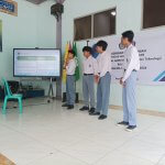 Santri SMA MBS Al Amin Bojonegoro, dalam seminar karya ilmiah