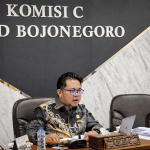 Ahmad Supriyanto Ketua Komisi C DPRD Bojonegoro