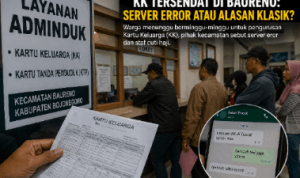 Dalih Server Mulai Diragukan