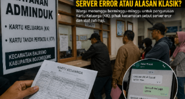 Dalih Server Mulai Diragukan