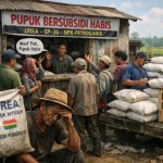 Kelangkaan Pupuk Bersubsidi di Malingmati Tambakrejo Picu Peredaran Pupuk Jalur Ilegal,