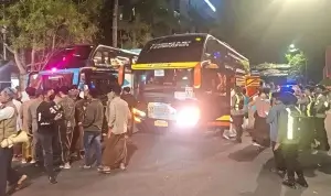 Jamaah Haji Kloter 37, 38, dan 39 Tiba di Bojonegoro