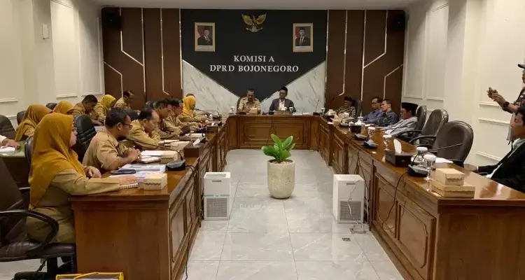Pansus I DPRD Bojonegoro Matangkan Dua Raperda Strategis