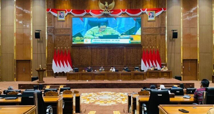 DPRD Bojonegoro Gelar Paripurna Jawaban Bupati atas Pandangan Fraksi Terkait Pertanggungjawaban APBD 2025