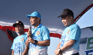 Kepala Dinpora Bojonegoro Harapkan Olahraga Fun Run Jadi Ekstrakurikuler sekolah