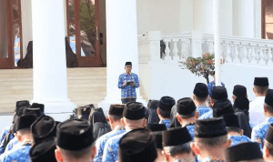 Bupati Bojonegoro Setyo Wahono Pimpin Upacara Hari Lahir Pancasila 2026