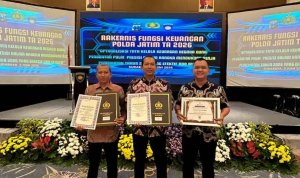 IKPA Sempurna, Polres Bojonegoro Raih Penghargaan dari Kapolri