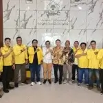 KPU Bojonegoro Sosialisasikan Pemutakhiran Data Parpol dan Evaluasi Penataan Dapil ke Partai Golkar