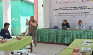 Pelatihan Pemandu Kedung Lantung Siapkan Generasi Muda
