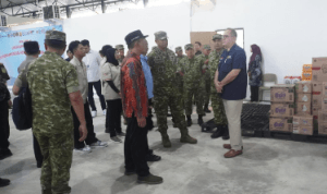 Cek Kesiapan Koperasi Desa Merah Putih, Wakil Panglima TNI Sambangi Bojonegoro