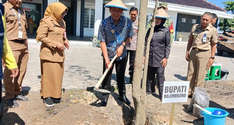 Bupati Bojonegoro Setyo Wahono resmikan Puskesmas Tanjungharjo