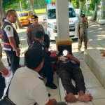 Pria Asal Panjunan Kalitidu Ditemukan Meninggal di Tribun Alun-Alun Bojonegoro