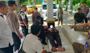 Pria Asal Panjunan Kalitidu Ditemukan Meninggal di Tribun Alun-Alun Bojonegoro