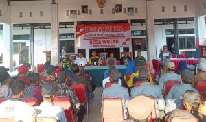 M. Hestu Widiyastono Menang PAW Kepala Desa Wotan