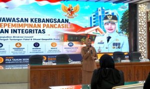 Wakil Bupati Bojonegoro Tekankan Kepemimpinan Berbasis Data