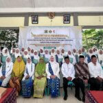Pengurus Permata BKMT Kecamatan se-Kabupaten Bojonegoro Resmi Dilantik