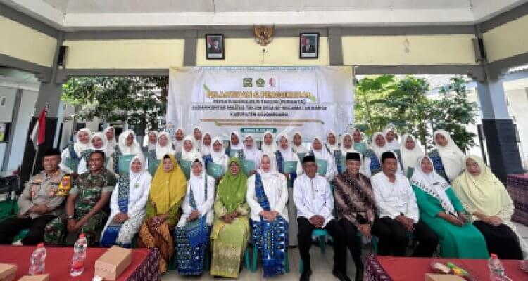 Pengurus Permata BKMT Kecamatan se-Kabupaten Bojonegoro Resmi Dilantik