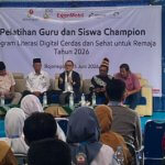 EMCL dan PDPM Bojonegoro Bekali Guru dan Siswa Menjadi Pionir Literasi Digital