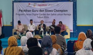 EMCL dan PDPM Bojonegoro Bekali Guru dan Siswa Menjadi Pionir Literasi Digital