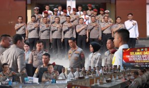 Polres Bojonegoro Terima Tim Asistensi dan Supervisi Latja Taruna Akpol