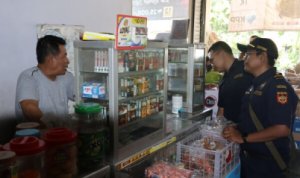 Gempur Rokok Ilegal, Tim Gabungan Bojonegoro Sisir Toko Kelontong di Baureno