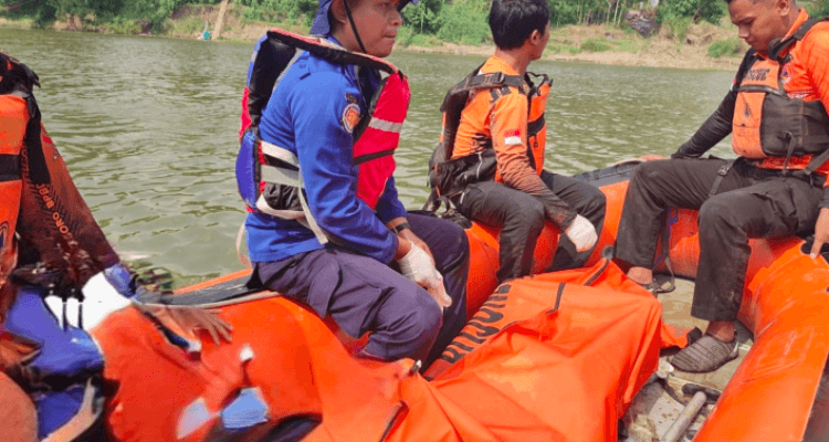 Remaja Asal Padangan Ditemukan Meninggal Setelah Tenggelam di Bengawan Solo Kasiman