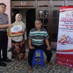 Anjangsana Hari Bhayangkara ke-80