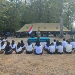Kodim 0813 Bojonegoro Tanamkan Jiwa Nasionalisme Lewat Persami KKRI 2026