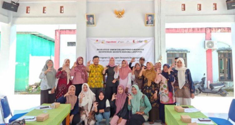 Warga Drenges Rasakan Manfaat Pendampingan, Kini Siap Kembangkan Geoproduk Bernilai Jual Tinggi