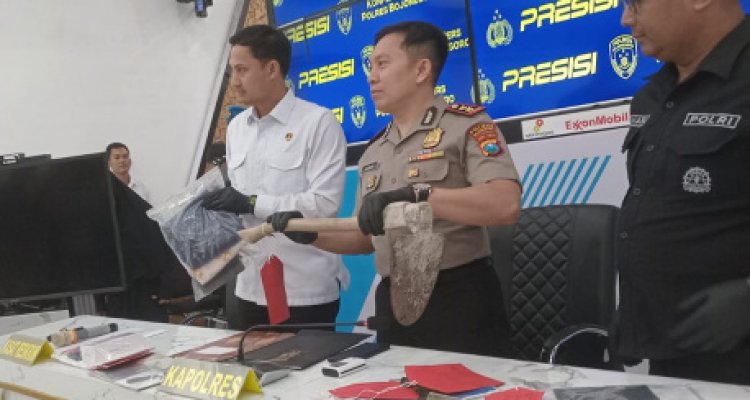 Seorang Ibu di Bojonegoro Ditangkap Polisi, Diduga Bantu Anak Lakukan Aborsi