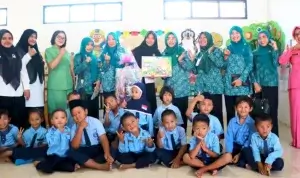 Bunda Cantika Wahono Dorong Peran Aktif Kader PKK Cegah Stunting dan Wujudkan Generasi Emas Bojonegoro