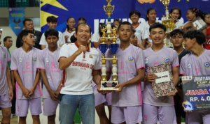 PBV Boma Sapu Bersih Gelar Juara Putra dan Putri