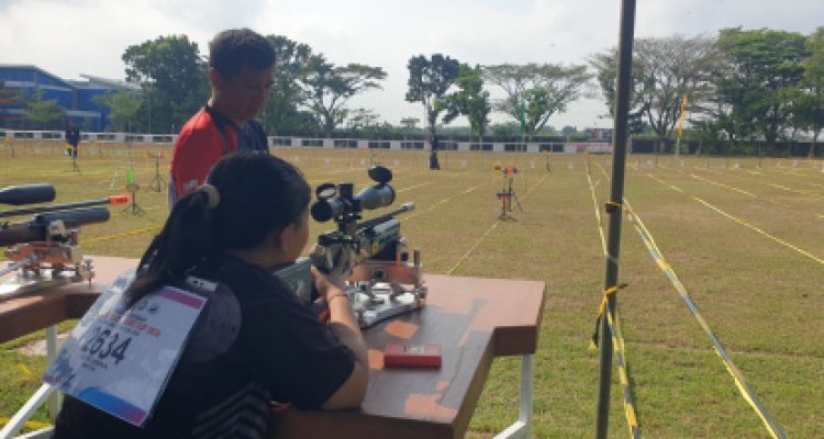 140 Peserta Ikuti Open Turnamen Menembak Bojonegoro