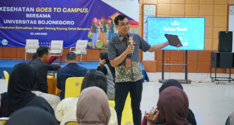 Buka Dialog Interaktif dengan Mahasiswa Unigoro
