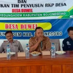 Dana Desa Dipangkas Drastis, Pemdes Duwel Tetap Optimistis Lanjutkan Pembangunan