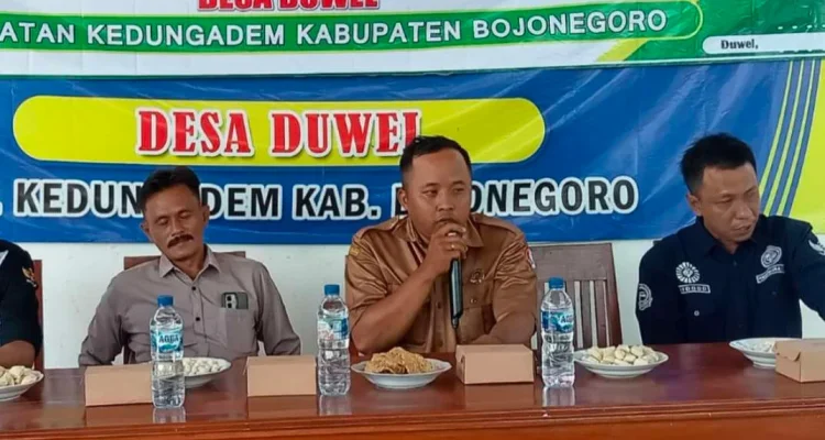 Dana Desa Dipangkas Drastis, Pemdes Duwel Tetap Optimistis Lanjutkan Pembangunan